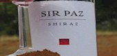 Sir Paz Parker Road Bin 8 Shiraz Merlot