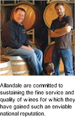 More About Allandale Wines