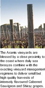 http://aramisvineyards.com/ - Aramis - Top Australian & New Zealand wineries