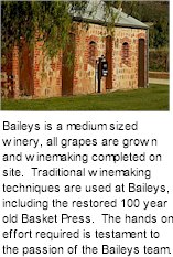 http://www.baileysofglenrowan.com.au/ - Baileys Glenrowan - Top Australian & New Zealand wineries