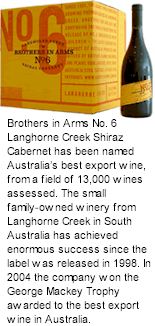 http://www.brothersinarms.com.au/ - Brothers in Arms - Top Australian & New Zealand wineries