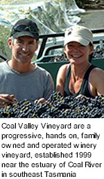 http://www.coalvalley.com.au/ - Coal Valley Vineyard - Top Australian & New Zealand wineries