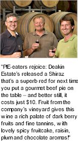 About Deakin Estate Wines