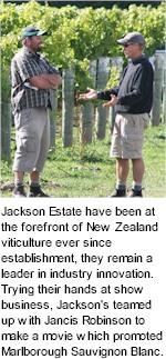 More on the Jackson Estate Winery