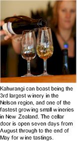 More on the Kahurangi Winery