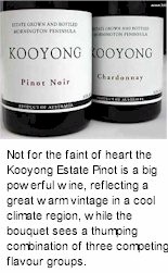 http://www.kooyong.com/ - Kooyong Estate - Top Australian & New Zealand wineries