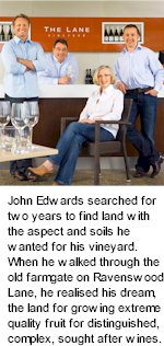 More About Lane Vineyard Wines