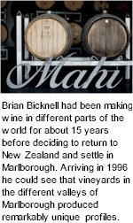 More on the Mahi Winery