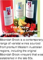 http://www.moondahbrook.com.au/ - Moondah Brook - Top Australian & New Zealand wineries