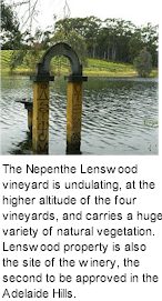 http://www.nepenthe.com.au/ - Nepenthe - Top Australian & New Zealand wineries
