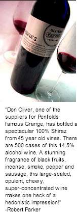 More on the Olivers Taranga Winery