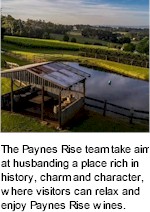 About Paynes Rise Winery