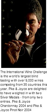 http://www.pikeandjoyce.com.au/ - Pike Joyce - Top Australian & New Zealand wineries
