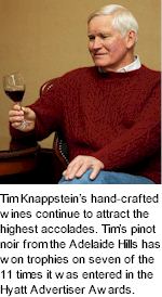 http://www.timknappstein.com.au/ - Riposte - Top Australian & New Zealand wineries