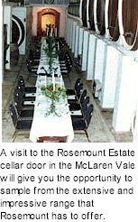 http://www.rosemountestate.com.au/ - Rosemount - Top Australian & New Zealand wineries