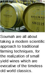 More About Soumah Wines