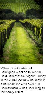http://www.willow-creek.com.au/ - Willow Creek - Top Australian & New Zealand wineries