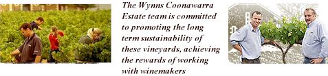 http://www.wynns.com.au/ - Wynns - Top Australian & New Zealand wineries