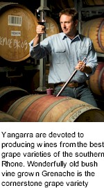 About the Yangarra Winery