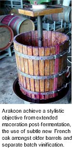 About Arakoon Winery