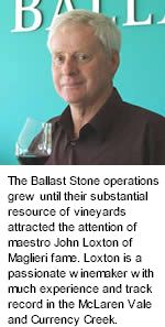 About Ballast Stone Winery