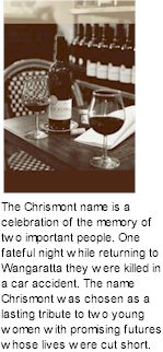 About Chrismont Winery