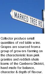 About Collector Wines