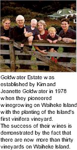 http://www.goldwaterwine.com/ - Goldwater - Top Australian & New Zealand wineries