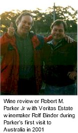 More About Rolf Binder Wines