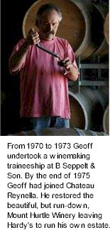 More on the Geoff Merrill Winery