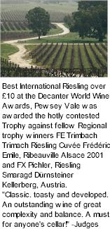 About Pewsey Vale Wines