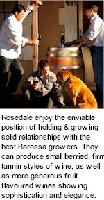 More About Rosedale Winery