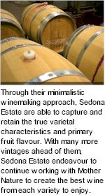 About Sedona Winery