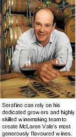More on the Serafino Winery