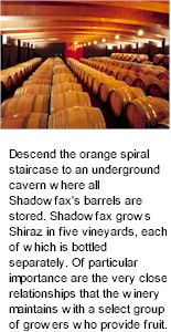 More on the Shadowfax Winery