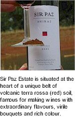 http://www.sirpaz.com/ - Sir Paz - Top Australian & New Zealand wineries