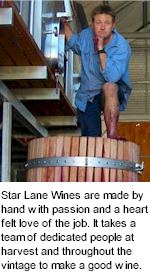 http://www.starlanewinery.com.au/ - Star Lane - Top Australian & New Zealand wineries
