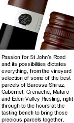 http://www.stjohnsroad.com/ - St Johns Road - Top Australian & New Zealand wineries