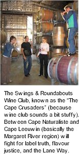 About Swings Roundabouts Winery