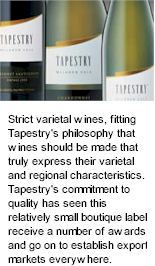 http://www.tapestrywines.com.au/ - Tapestry - Top Australian & New Zealand wineries