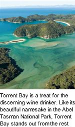 More on the Torrent Bay Winery