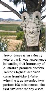 More on the Trevor Jones Winery