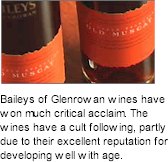 More About Baileys Glenrowan Wines