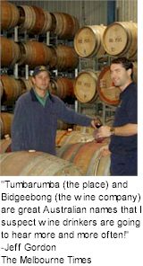 About Bidgeebong Winery