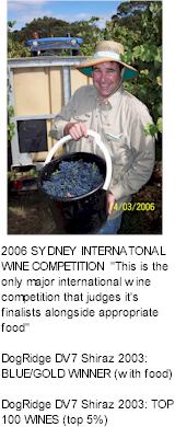 http://www.dogridge.com.au/ - Dog Ridge - Top Australian & New Zealand wineries