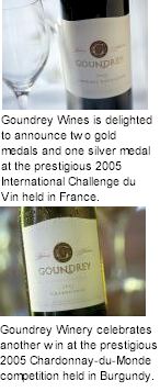 About Goundrey Winery