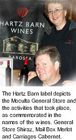 More on the Hartz Barn Winery