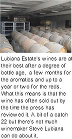 About Stefano Lubiana Wines