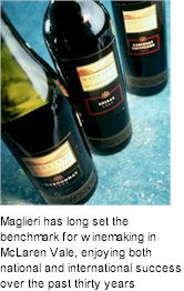 About the Maglieri Winery