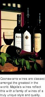 More About Majella Wines